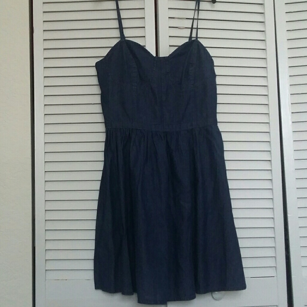 LC denim dress